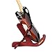 NEUMA Wooden Guitar Stand Musical Instrument Stand Portable Stand for Acoustic Classical Guitars Bass Banjo
