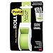 Post-it Full Adhesive Roll, 1 in x 400 in, Neon Green (2650-G)