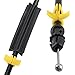 Inside Door Handle Release Latch Cable Front Compatible with 2007-2014 Chevy Silverado Tahoe Sierra Yukon Escalade (25 Inch for Power Door Locks W/O Remote Start/Entry)
