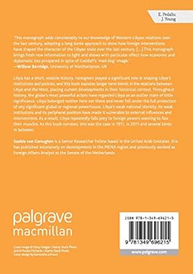 Libya In Western Foreign Policies 1911 2011 By Saskia Van - 