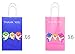 12 Packs Happy Shark Family Party Bags,Treat,Candy and Goodie Bags,Shark Gift Bags Party Supplies for Kids Cute Shark Themed Party.