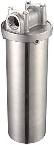 Stainless Steel 10" Filter Housing 3/4" NPT With Drain Port