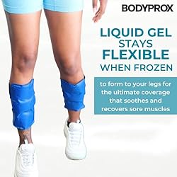 Bodyprox Shin Splint Ice Pack 2 Pack - Reusable