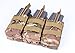 NordStone Triple Stacker M4 M16 Open Top Magazine Pouch with Bungee System