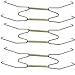 Ogrmar 10PCS 8” Invisible Wall Plate Hanger/Tray Display Hanger Brass Coated Holds 7.5
