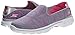 Skechers Performance Women's Go Walk 3 Force Slip-On Walking Shoe,Pink/Aqua,9 M US