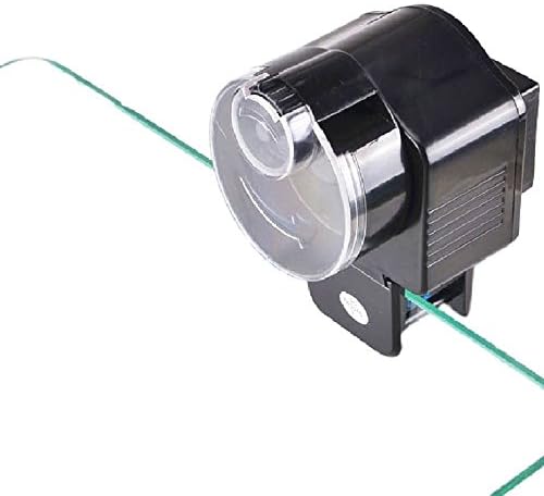 Reptiles Lover Turtle, Fish, Gecko, Lizard Automatic Feed Dispenser (Battery Operated/Quiet/Small Size)