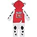 Nickelodeon Paw Patrol Marshall Infant Baby Boys or Girls Zip Up Cosplay Coverall 18 Months