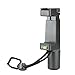 Aoonar Smartphone Grip Handle Rig Phone Stand Holder with Wrist Strap, Tripod Mount & Cold Shoe Mount for Lights and Microphones - for iPhone, Samsung, HTC, LG, Google, Android