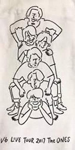 Amazon V6 公式グッズ スポーツタオル Live Tour 17 The Ones アイドル 芸能人グッズ 通販