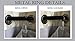 DriftAway Thermal Insulated Blackout Curtain Liner 2 Panels Each Liner Size 50 Inch by 58 Inch Rings Included