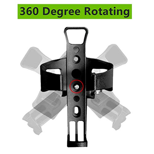 image for ieasky Bike Water Bottle Holder No Screws, 2 Pcs Adjustable Bicycle Wa