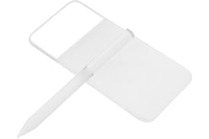 LRXIYODE Saxophone Repair Tool Kit with Glass Reed Resurfacer and Soft Sponge Holder for Alto, Soprano,