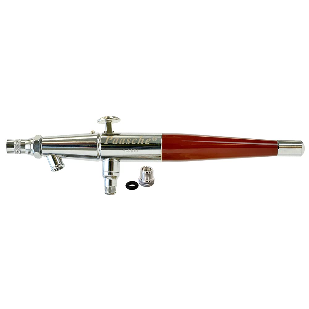 Paasche Airbrush, Metal, Silver, VL#3-AD