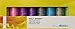 Mettler Polysheen Each 8 Colors Bright Colors Thread (Set of 1), 1500 yd/1372m,