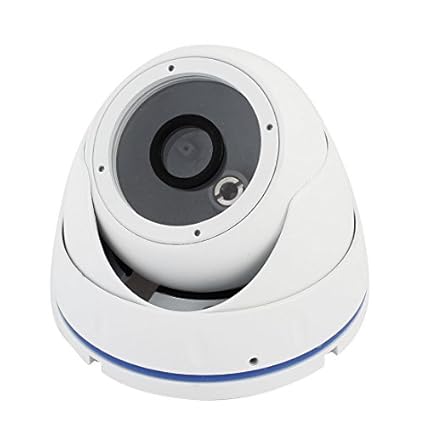 Amazon.com: Sistema de Segurança DealMux Vigilância CCTV Dome Camera Habitação Case 9,2 centímetros Dia Branco: Electronics