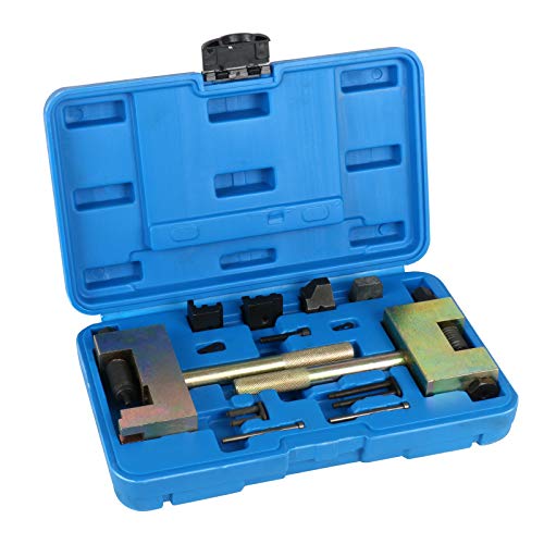 BELEY Diesel Engine Timing Tools Timing Chains Separating and Riveting Locking Tool Kit for Mercedes Benz W203 W212