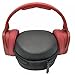 Esimen Headphone Case for Skullcandy Crusher Skullcandy Hesh 3 Skullcandy Riff Sony H.Ear On Wireless Headphone Carrying Bag Box (Black)