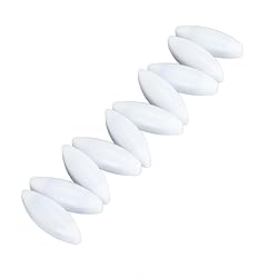 10Pcs 35x12mm PTFE Magnetic Stir Bar Set, High
