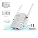 Motoraux Wireless-N Wi-Fi Range Extender Supports AP, Repeater and Router Mode with Dual External Antennas