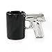 Pistol Grip Coffee Mug - Premium Ceramic - Gun Lover's Gift