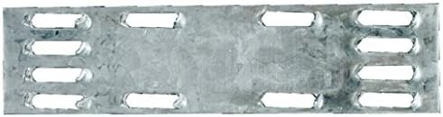 Simpson Strong-Tie 4 in. H x 0.4 in. W x 1 in. L Galvanized Steel Mending Plate