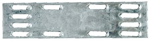 Simpson Strong-Tie 4 in. H x 0.4 in. W x 1 in. L Galvanized Steel Mending Plate