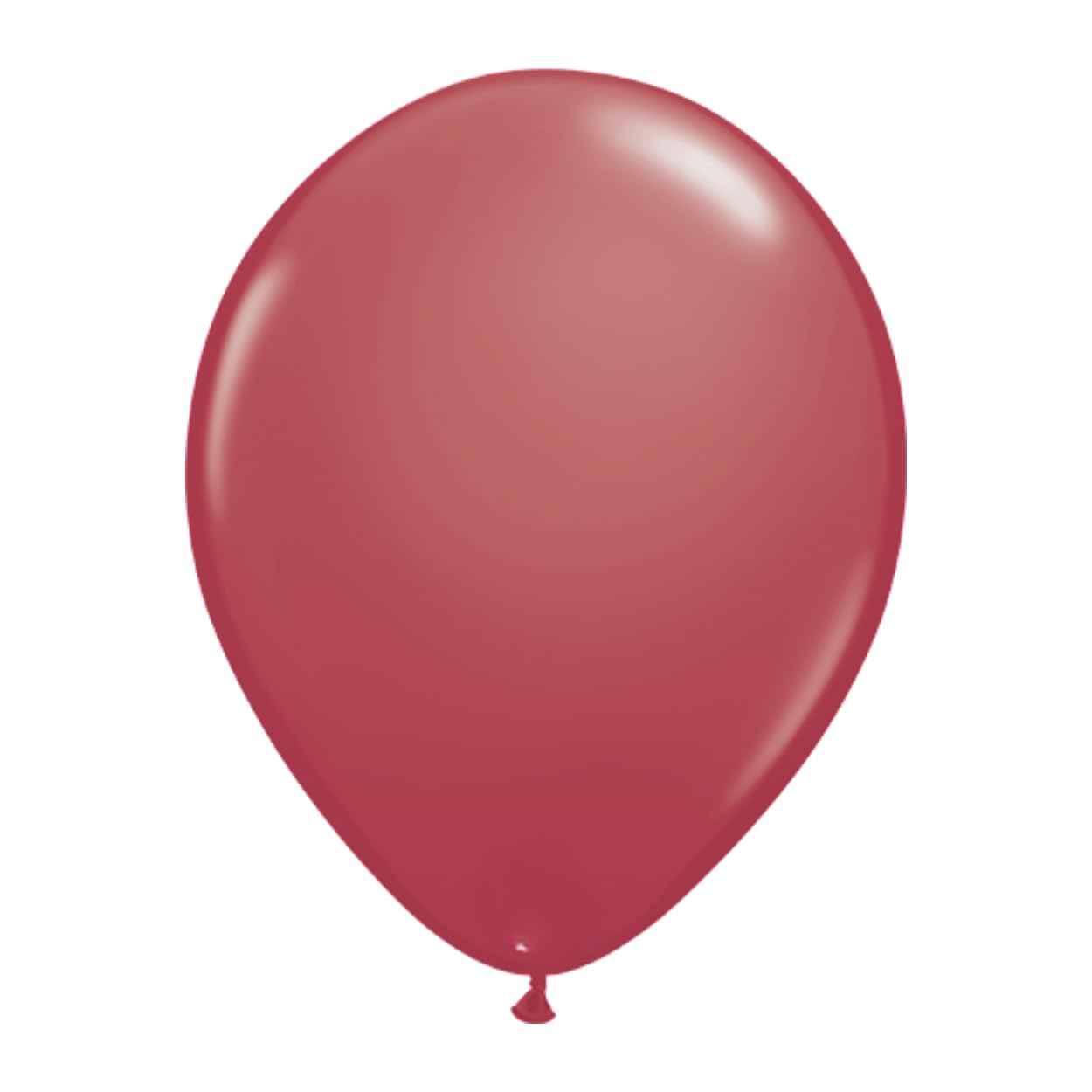 Qualatex 30131 Cranberry 5"/ 5-inch Round Mini Latex Party Balloons (Pack of 100)