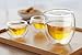 Top Grade Double Wall Clear Glass Cha Hai Tea Pitcher 200ml