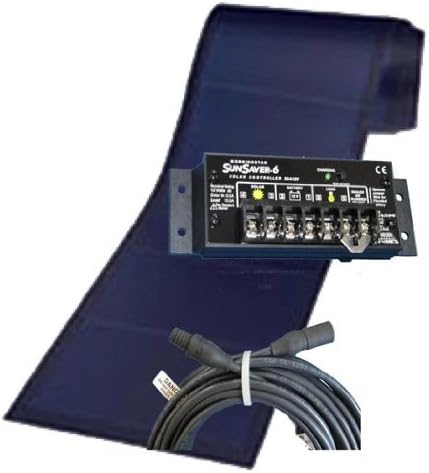 272 watts Solar Battery Charger Kit for 24V batteries. Includes all major components.