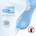 Liberex RF100 Facial Cleansing Brush - IPX7 Waterproof with 2 Brush Heads, USB Charging, Spin Face Brush for Deep Cleansing, Gentle Exfoliating and Massaging