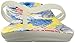 crocs Women's Isabella Graphic W Flip Flop, Oyster/Floral, 8 M US