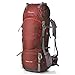 MOUNTAINTOP 80L Internal Frame Hiking Backpack for Man & Women Backpacking with Rain Cover