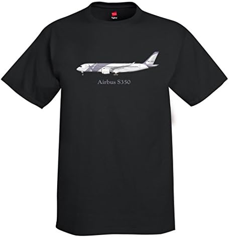 Airbus S350 Airplane T-Shirt - Personalized with Your N#