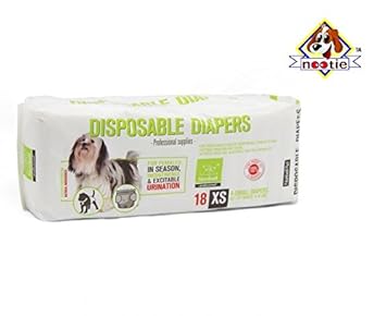 Nootie Nunbell Diaper, 400 g (18 Pieces, Extra Small)