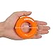 Hand Grip Strengthener Rings,A Forearm Wrist & Finger Exerciser,Life Time Warranty!Perfect Trainer for Rock Climbing, Athletes & Musicians Stress Relief & Rehabilitation,Set of 6 Resistance Levels.