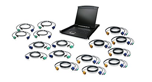 IOGEAR-16-Port-19-Inch-LCD-KVM-Drawer-Kit-GCL1916KIT