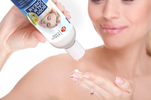 Body Calm Cream 8 Oz Arnica, MSM blended in Shea Butter for Ultimate Skin Health, Rest, Relieve & Recover - Thumbnail 3