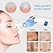 Blackhead Remover Vacuum Pore Cleaner with 4 Multi-Functional Probes, Rechargeable Pore Cleaner Device for Facial Skin Treatment with 5 Adjustable Suction Power and Led Screen