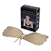 Adhesive Bra, Push Up Strapless Bra with Drawstring Reusable Invisible Silicone Backless Bras for Women Nude C-Cup