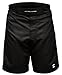 Optimal Human BJJ Jiu Jitsu Velcro Shorts - No Gi Fight Short - for Grappling, MMA, Wrestling, Muay Thai | Helix I