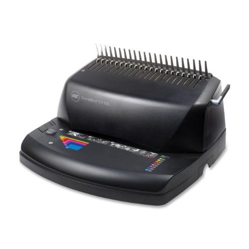 Buy GBC Binding Machine, Electric, Binds 330 Sheets, Punches 15 Sheets