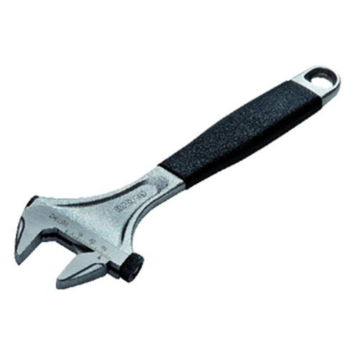 Bahco 9570C Adjustable Wrench with Side Nut Operating System, Silver/Black, 6-Inch, 20 mm
