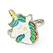 Fun Jewels Fairy Tale Cute Unicorn Color Change Mood Ring for Girls Size Adjustable