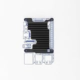 Kintaro Custom Aluminum Raspberry Pi Cooling Heatsink &ndash; Single Board Computer Kit Includes Heat Sink, Thermal Compound Paste and Screws - (Raspberry Pi 3 Model B+)