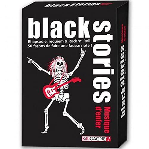KiKiGagne Jeu - Black Stories : Science Fiction