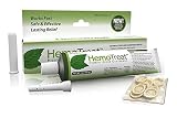 Hemorrhoid Treatment Cream FDA Listed - HemoTreat 1 Oz Tube with Internal Applicator - Fast Safe Effective Hemorrhoidal Symptom Relief, Ointment for Internal and External Hemorrhoids