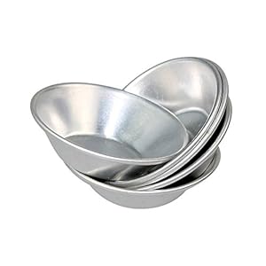 Keysui 24 geanodiseerde aluminium ei, taartvorm, cupcake, koekjesvorm, puddingvorm, bakgereedschap