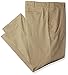 Lee Men's Big and Tall Performance Series Extreme Comfort Pant, Pebble, 54W x 30L