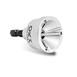 ORXPLUS TOOLS Deburring External Chamfer Tool, Deburring Drill Bit, Remove Burr Tools for Fit 1/8"-3/4"(3mm-19mm)